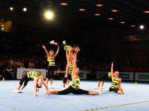 Aerobic DTV Birmensdorf Jugend