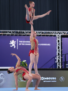 Svenja, Alicia und Kim