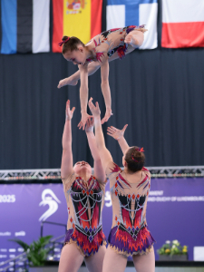 Giulia Zappa, Malin Kienast, Lisa Widmer