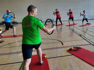 Pilates mit Ring