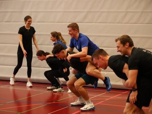 Lektion Schnell- & Sprungkraft