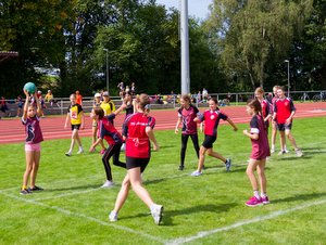 Linienball Mädchen