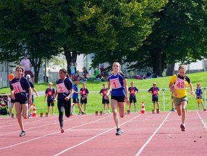 Sprint Mädchen