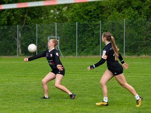 Faustball Frauen Elgg Ettenhausen