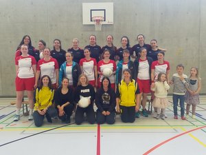 24 Wintermeisterschaften Korbball Damen B