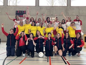 25 Wintermeisterschaften Korbball Damen B