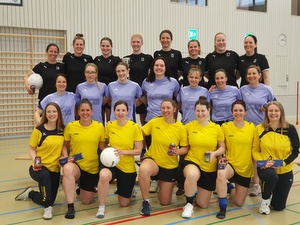 26 Podest Korbball Kategorie A