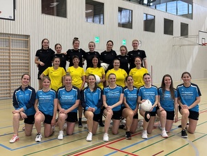 26 Wintermeisterschaften Korbball Damen B