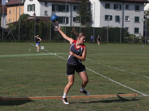 Schleuderball Buch am Irchel
