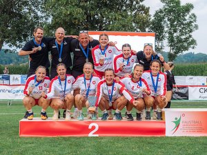Frauen EM Silber Schweiz