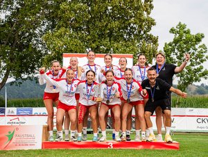 U18 WM Frauen Bronze Schweiz