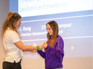 Corina Gut und Ariana Berisha