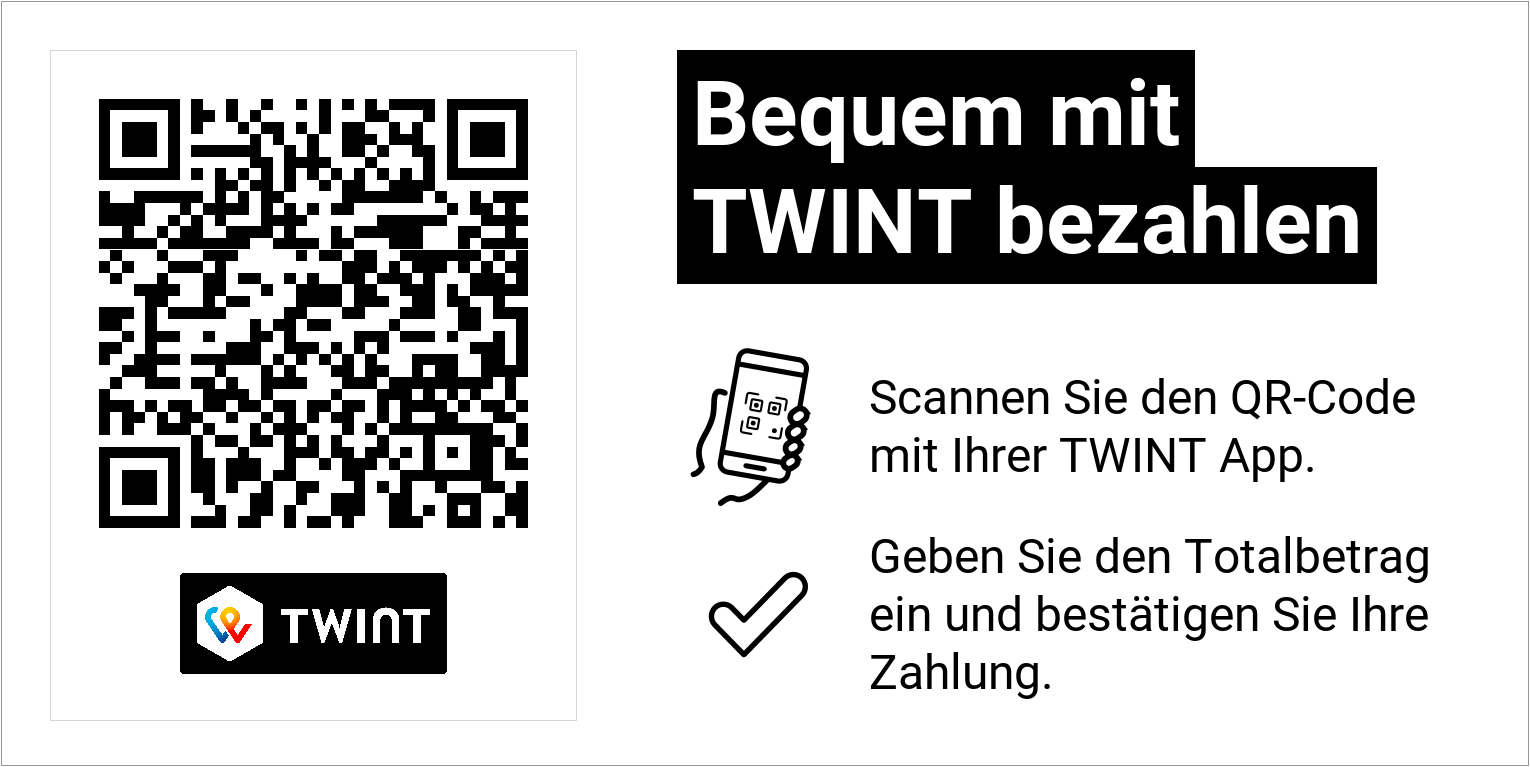 ZTV Twint Werbegenies weiss